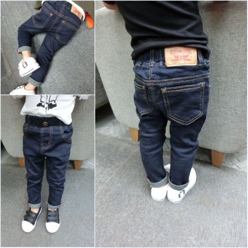 Pantalon garçon KTBB en toile - Ref 2055482