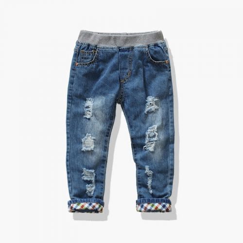 Pantalon garçon en toile - Ref 2055485