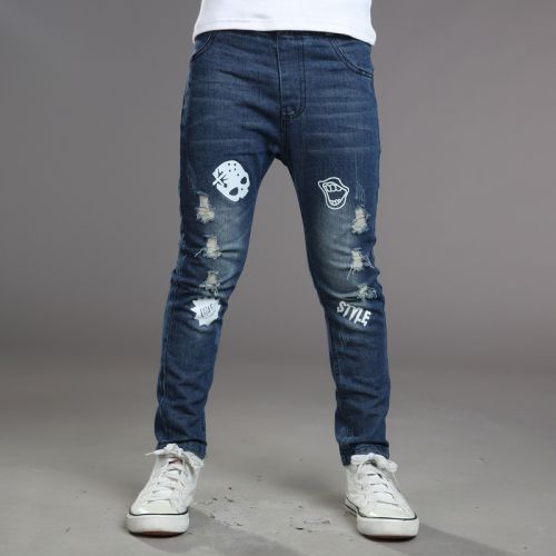  Pantalon garçon en toile - Ref 2055506