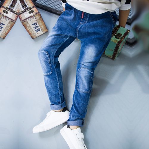 Pantalon garçon en toile - Ref 2055518