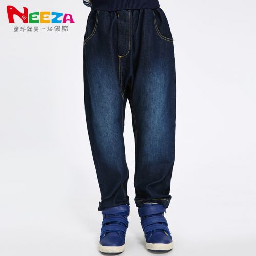  Pantalon garçon NEEZA en Toile de coton - Ref 2055553