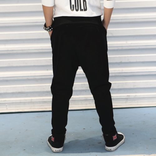 Pantalon garçon pantalon rayé et un de Modèle solide - Ref 2055555