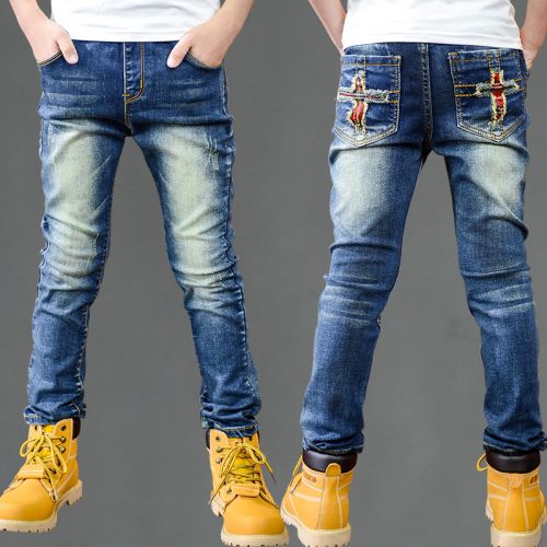 Pantalon garçon en Toile de coton - Ref 2055585