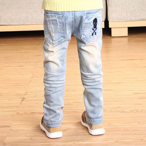 Pantalon garçon en toile - Ref 2055587
