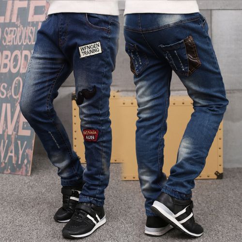 Pantalon garçon en toile - Ref 2055596