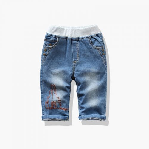 Pantalon garçon en toile - Ref 2055605