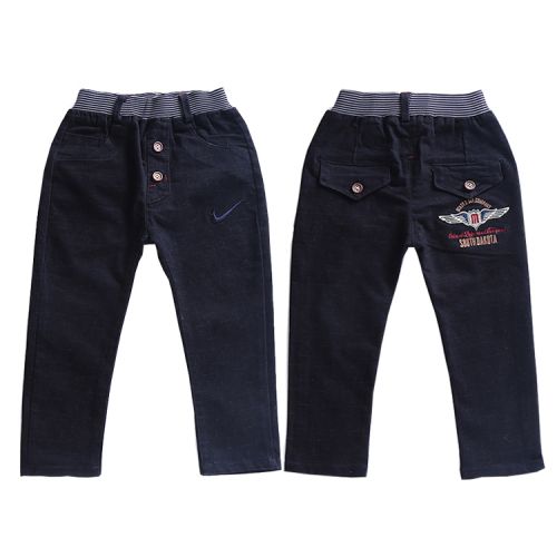 Pantalon garçon OSTF en mélange - Ref 2055607