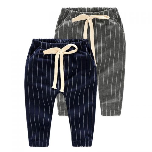  Pantalon garçon en Toile de coton - Ref 2055613