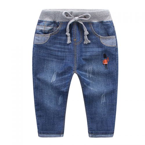 Pantalon garçon en toile - Ref 2055616