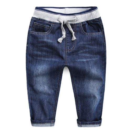 Pantalon garçon en toile - Ref 2055625