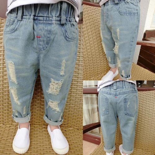 Pantalon garçon L en toile - Ref 2055627