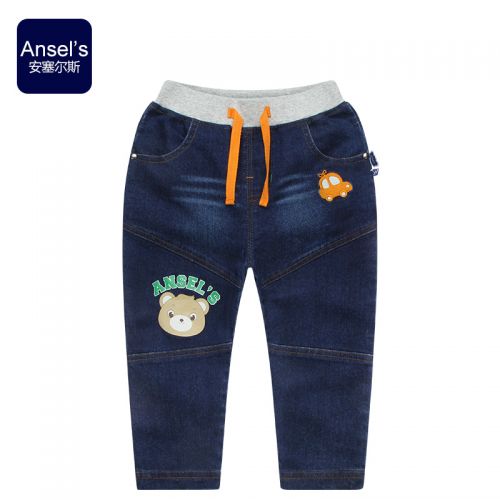 Pantalon garçon ANSELS en Toile de coton - Ref 2055647