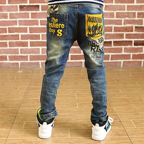 Pantalon garçon en toile - Ref 2055648