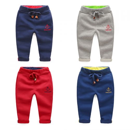 Pantalon garçon YIQIBAOBEI - Ref 2055650