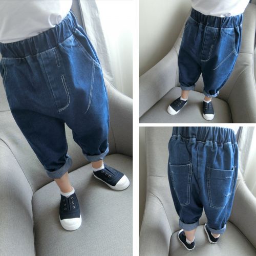 Pantalon garçon CBAC en toile - Ref 2055656