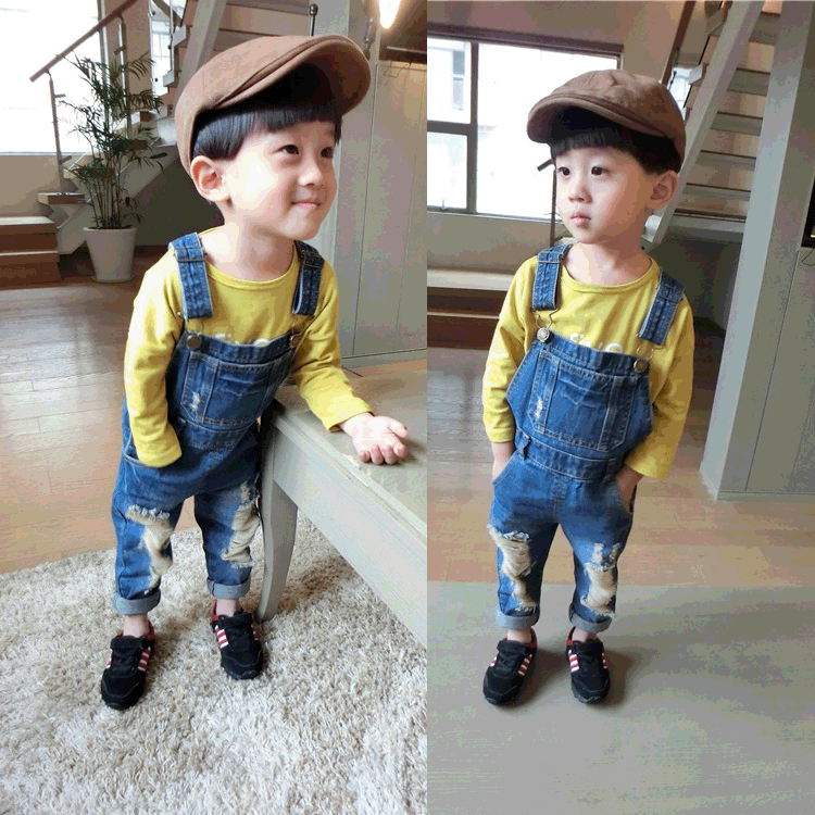 Pantalon garçon Pantalons Boy en toile - Ref 2055657