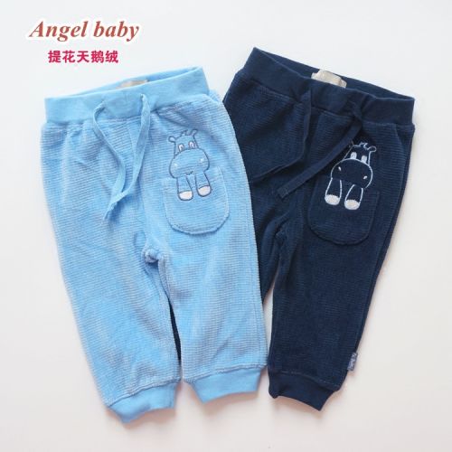 Pantalon garçon NAME IT en velours - Ref 2055680