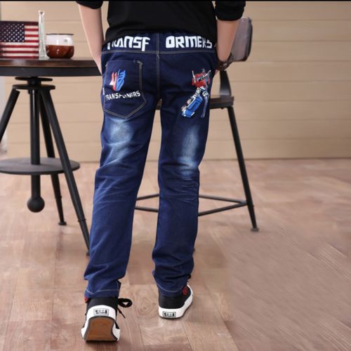 Pantalon garçon en toile - Ref 2055683