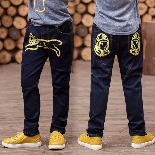 Pantalon garçon pantalon en toile - Ref 2055691