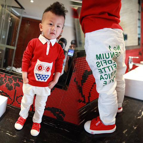 Pantalon garçon en toile - Ref 2055697