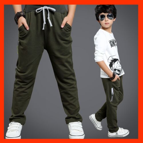 Pantalon garçon en mélange - Ref 2055720