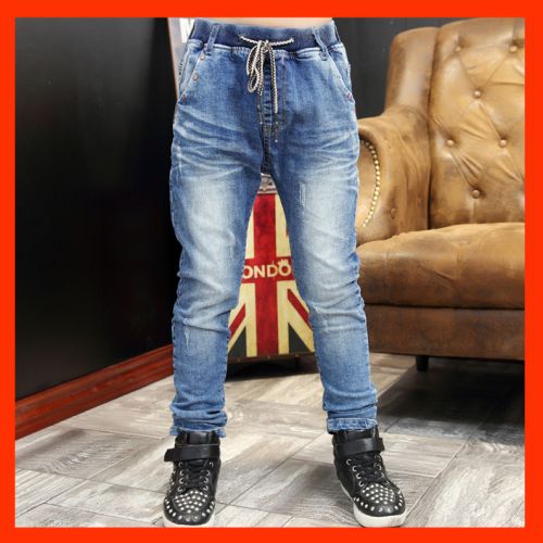 Pantalon garçon en toile - Ref 2055723