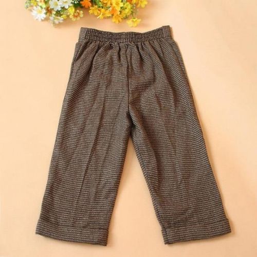 Pantalon garçon DUDUJIA en lin - Ref 2055752