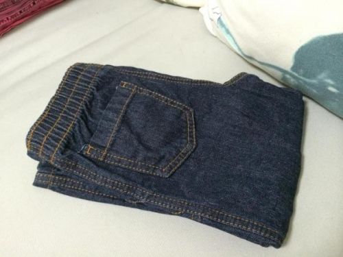 Pantalon garçon en toile - Ref 2055759