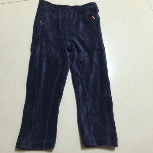 Pantalon garçon en velours côtelé - Ref 2055762