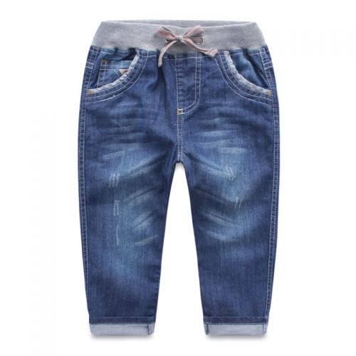 Pantalon garçon en toile - Ref 2055825