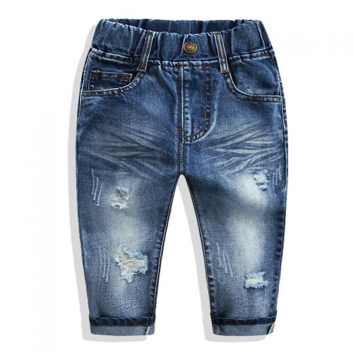 Pantalon garçon en toile - Ref 2055830