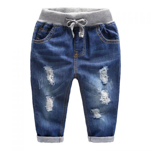 Pantalon garçon en toile - Ref 2055841