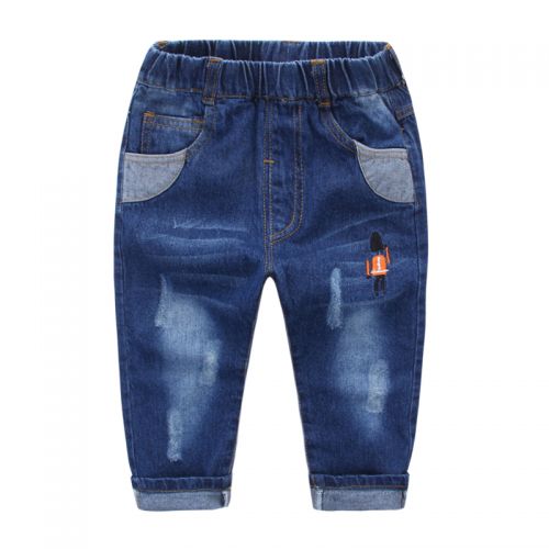 Pantalon garçon en toile - Ref 2055860