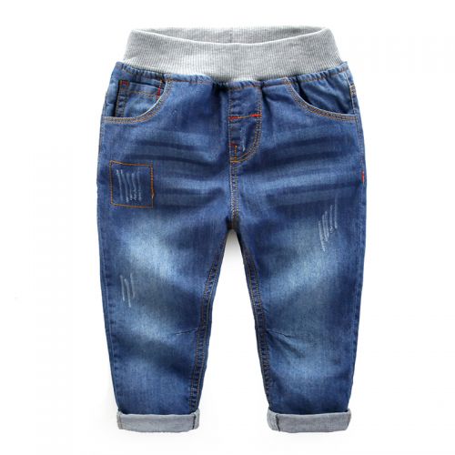 Pantalon garçon en toile - Ref 2055862