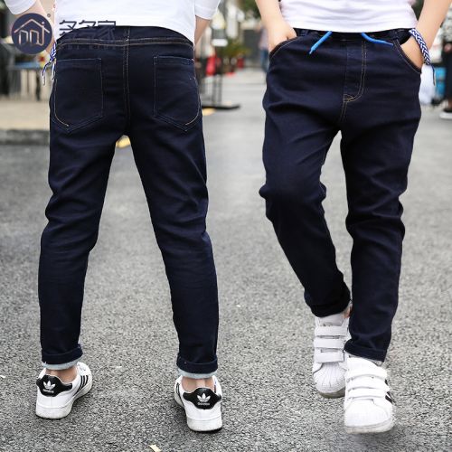  Pantalon garçon en Toile de coton - Ref 2055864