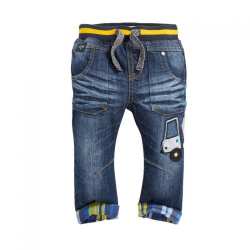 Pantalon garçon LITTLE MAVEN en toile - Ref 2055884