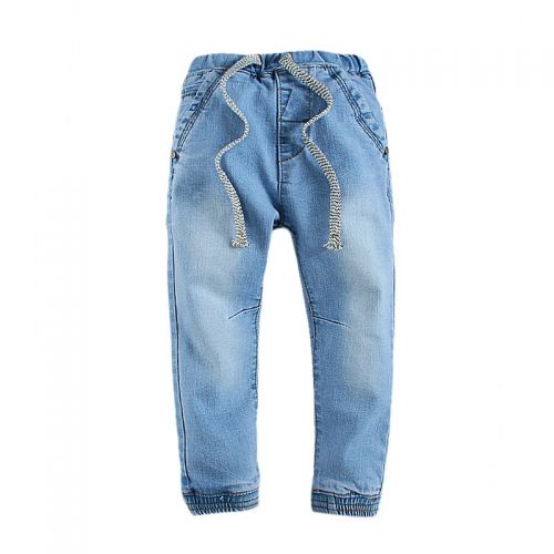 Pantalon garçon LITTLE MAVEN en toile - Ref 2055885