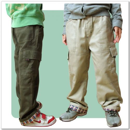 Pantalon garçon YAMA - Ref 2055945