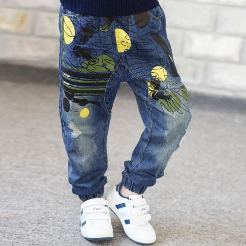 Pantalon garçon en toile - Ref 2055999