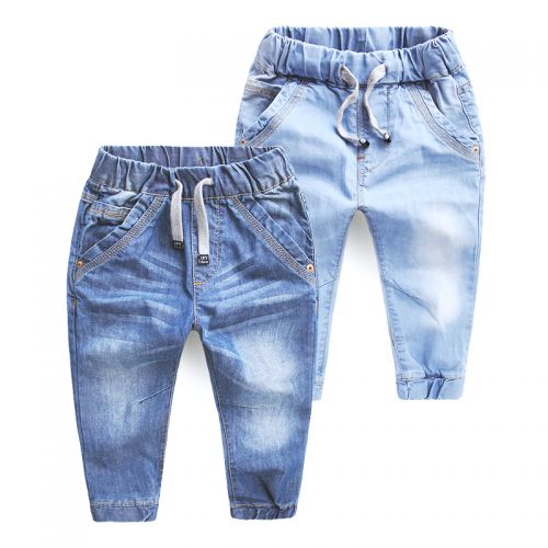 Pantalon garçon en toile - Ref 2056002