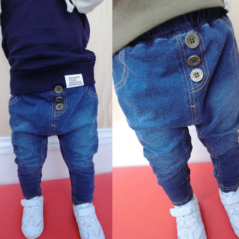 Pantalon garçon Jeans pour les enfants en toile - Ref 2056009