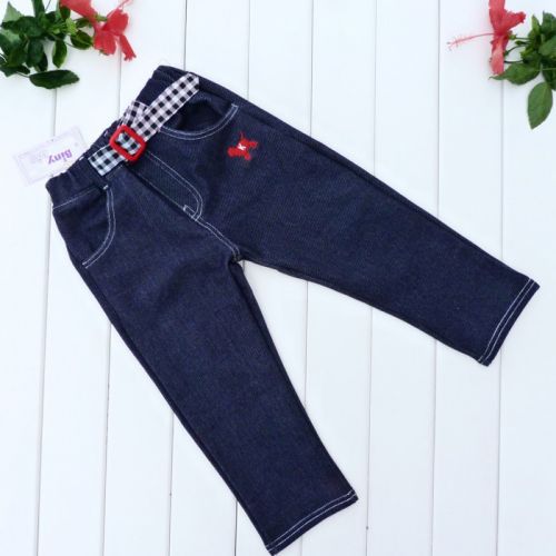 Pantalon garçon en toile - Ref 2056028