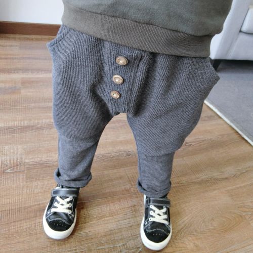 Pantalon garçon en mélange - Ref 2056556