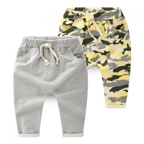Pantalon garçon en Toile de coton - Ref 2056559