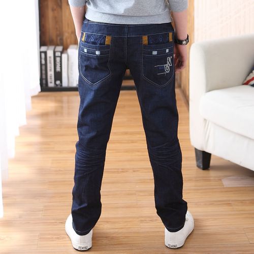 Pantalon garçon en toile - Ref 2056573