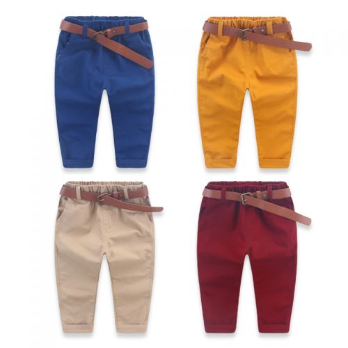 Pantalon garçon en Toile de coton - Ref 2056577