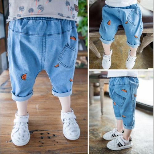 Pantalon garçon en toile - Ref 2056583
