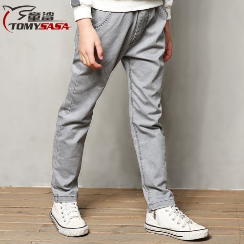  Pantalon garçon TOMYSASA en Toile de coton - Ref 2056919