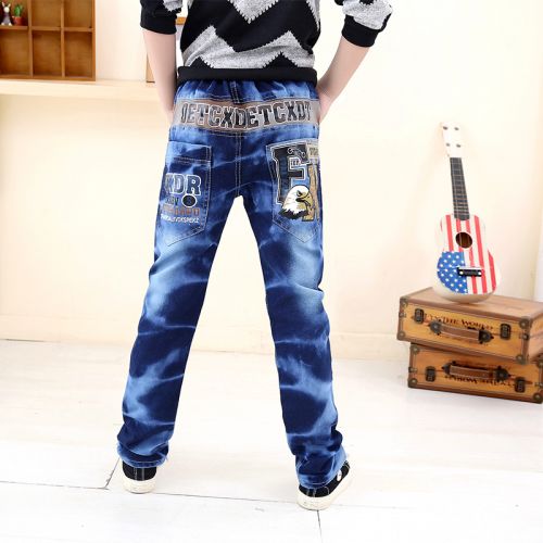 Pantalon garçon en toile - Ref 2057013