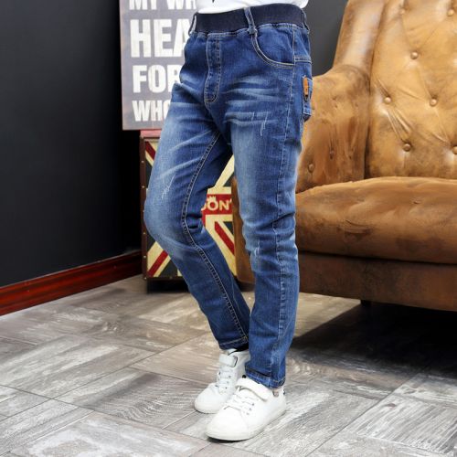 Pantalon garçon en toile - Ref 2057135